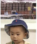 POLO RALPH LAUREN(ポロ ラルフ ローレン)の「帽子(サンバイザー)」