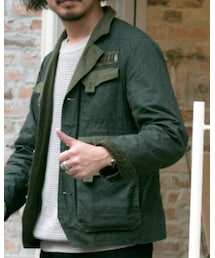 WHITE MOUNTAINEERING | ミリタリージャケット