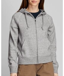 UNIQLO | スウェットフルジップパーカー(パーカー)