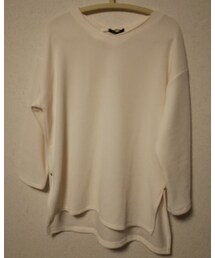 しまむら | MUVNスタッズツキPO(Tシャツ/カットソー)