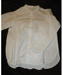 無印良品 | スタンドカラーシャツ(シャツ/ブラウス)