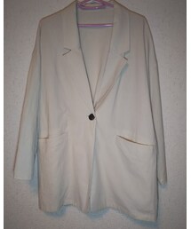 しまむら | コットンBIGテーラーJK(テーラードジャケット)