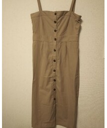 しまむら | アサメチョウムジJSK(ジャンパースカート)