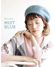 e-zakkamania stores | パイピング フェルトベレー帽(ハンチング/ベレー帽)