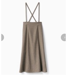 しまむら | DFツイードサス付きSK92(スカート)