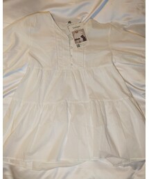 しまむら | レースツカイティアード5ブ(シャツ/ブラウス)