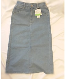 しまむら | MUBKスリットデニSK80(デニムスカート)