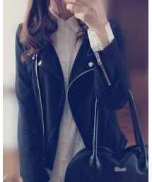 Heather | ライダースジャケット