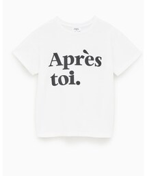 ZARA | Tシャツ/カットソー
