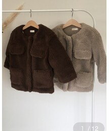 chaisy_style | ムートンコート
