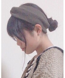 GU | ヘアバンド