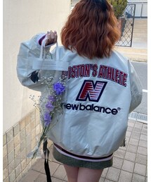 NEW BALANCE | ナイロンジャケット