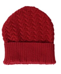MISERICORDIA | ミゼリコルディアよりニット帽が入荷しました。暖かく柔らかい風合いのレッドカラー。柔らかく温かみのあるコットン　アルパカ素材。デイリー使いにピッタリの重宝アイテムです。プレゼントにもおすすめ。(ニットキャップ/ビーニー)