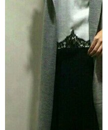 Bability | ボイルドウールニットカーディガン(カーディガン/ボレロ)