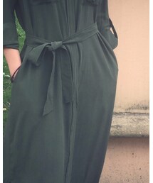 EQUIPMENT | シャツワンピース