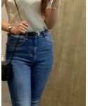 ZARA(ザラ)の「パンツ(デニムパンツ)」