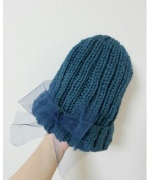 Handmade | knitting___yyy(ニットキャップ/ビーニー)