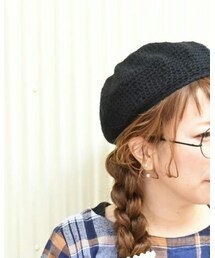 Handmade | knitting___yyy(ハンチング/ベレー帽)