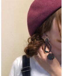 sAn | イヤリング（片耳用）