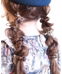 Handmade | ヘアピン