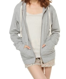 Ungrid | BASICパーカー(パーカー)