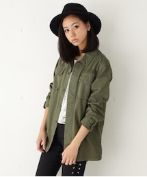 MOUSSY | ミリタリージャケット