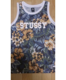 STUSSY | stussy island flower mesh tank top(タンクトップ)
