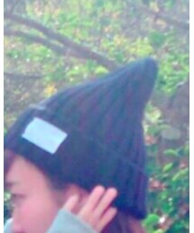 GU | ニットキャップ/ビーニー