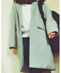 WEGO | チェスターコート