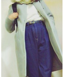 WEGO | チェスターコート