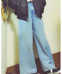 GU | デニムパンツ