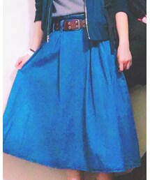 GU | デニムスカート