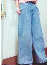 GU | デニムパンツ