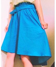 one way | デニムスカート