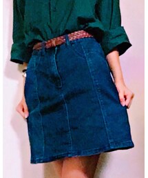 GU | デニムスカート