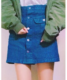 GU | デニムスカート