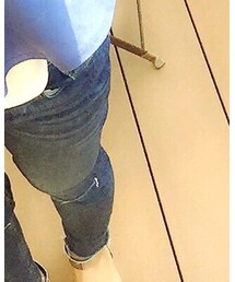 ZARA | デニムパンツ