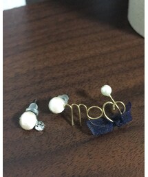 WARMTH | ピアス（両耳用）