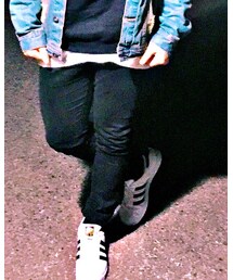 GU | デニムパンツ