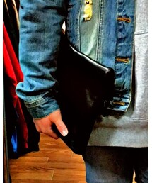 GOSTAR DE FUGA | クラッチバッグ