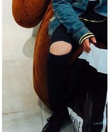 GU | デニムパンツ