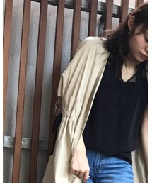 Divinique | シャツワンピース