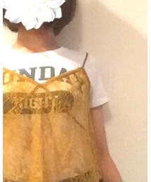 Ray BEAMS | キャミソール