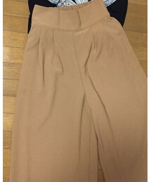 AZUL by moussy | ハイウエストガウチョ(その他パンツ)