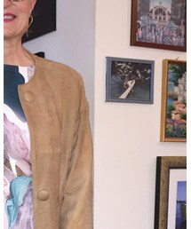 VINTAGE | ノーカラージャケット