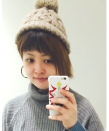 PAGEBOY | ニットキャップ/ビーニー