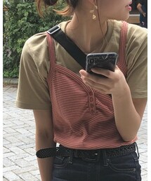 AS KNOW AS PINKY | キャミソール