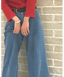 BEAMS | デニムパンツ