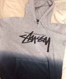 STUSSY | グラデーションが入っているプルパーカーです！(パーカー)
