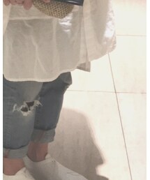 no brand | デニムパンツ